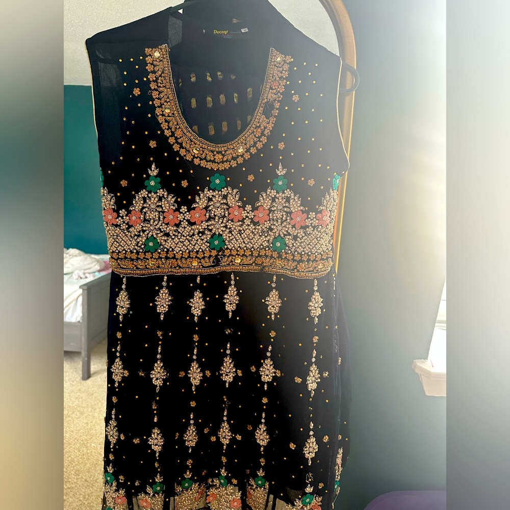 Indian fancy dress for girls size 7